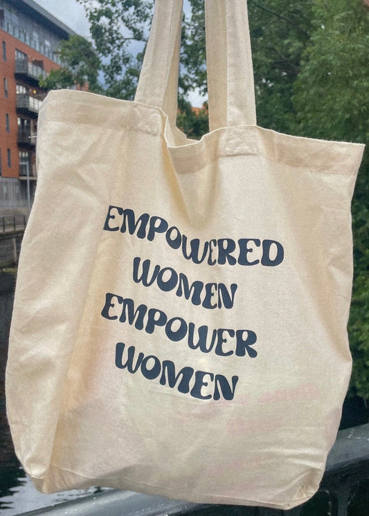 Empowered women tote bag