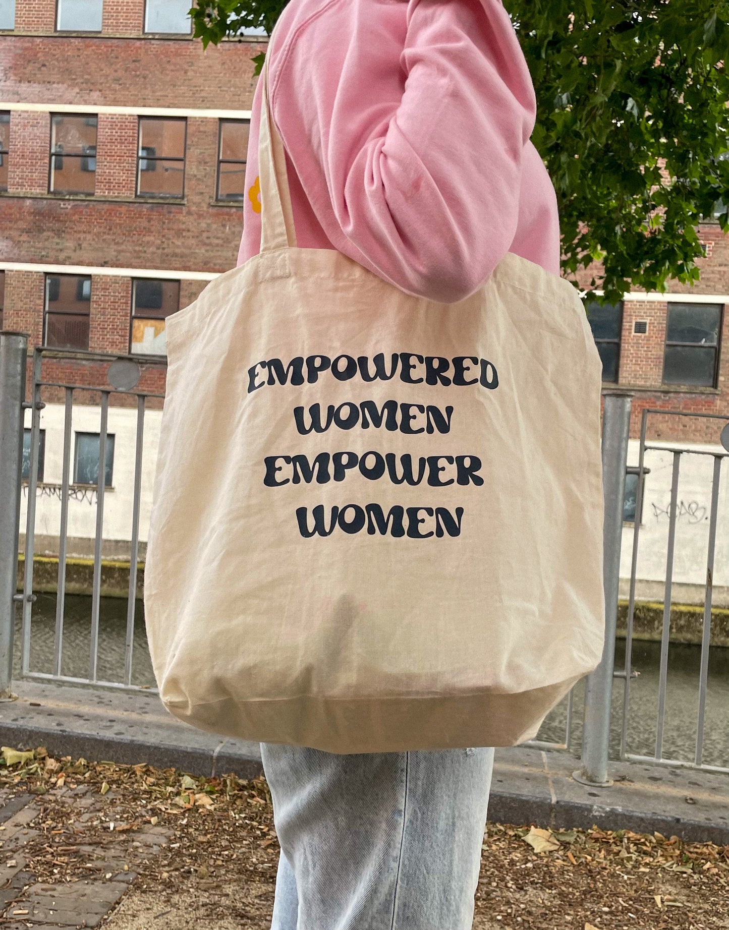 Empowered women tote bag